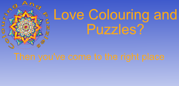 Colouring and Puzzles