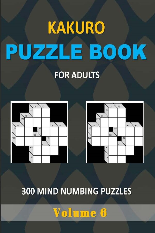 Kakoru Puzzles Volume 6