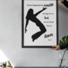 The Music Life Plays Poster Mockup