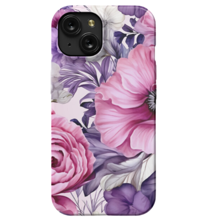 iPhone Case - Floral Grace (MXC4)