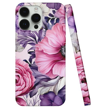 iPhone Case - Floral Grace (MXC4) - Image 6