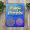 Mystic Mandalas: A Collection of 30 Exquisite Printable Coloring Pages! DIGITAL DOWNLOAD...