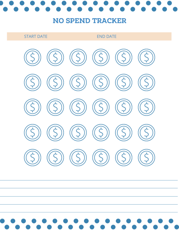 Financial Tracker - Taking Care of My Finances - Image 3