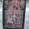 Crystal Falls Sparkle Water since 1879 5 cents Vintage tin