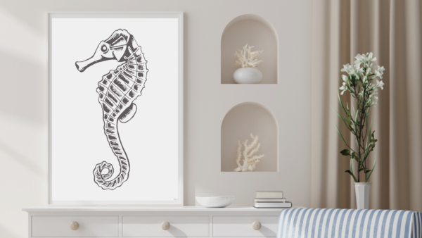 Sea Horse Wall Art