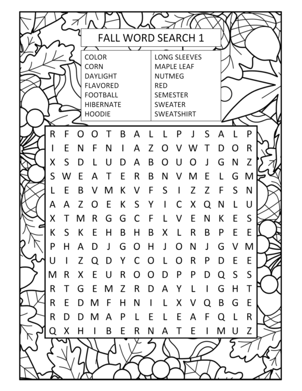 Thanksgiving Coloring Book - Image 11