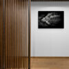 Feng Shui Wall Art - Turtle Or Tortoise, North Wall Art, Feng Shui For Wisdom & Longevity - Image 2