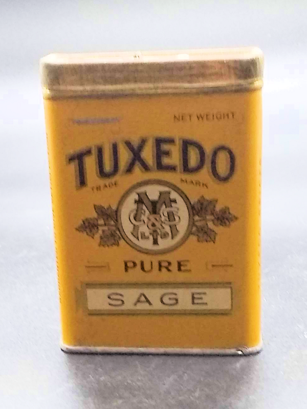 Tuxedo Pure Sage Tin - Image 2