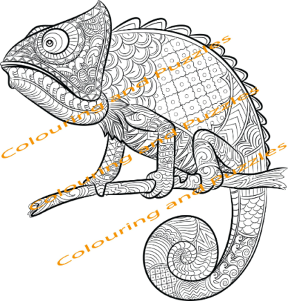 aMazing Adult Colouring Zentangles volume 1 40 Animal themed Designs printable digital download for grownups colouring pages - Image 5