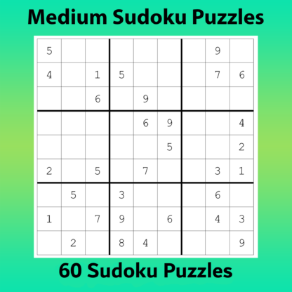 Amazing Sudoku volume 3 180 puzzles printable digital download puzzle book - Image 3