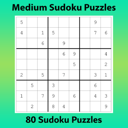 Amazing Sudoku volume 4 240 puzzles printable digital download puzzle book - Image 3