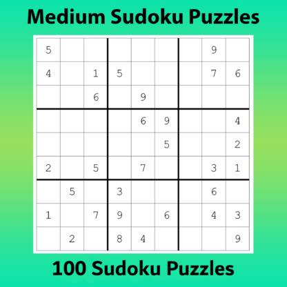 Amazing Sudoku volume 5 300 puzzles printable digital download puzzle book - Image 3