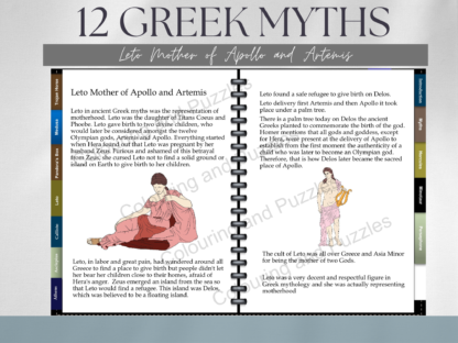 Digital Workbook Greek Mythology - Image 11