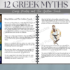 Digital Workbook Greek Mythology - Image 7