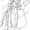 Adult Colouring Yo Ho Pirates - Image 5