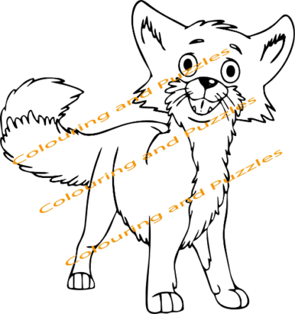 Children's Colouring book Cute Animals printable digital download for kids colouring pages - Image 7