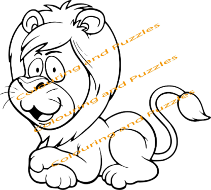 Children's Colouring book Cute Animals printable digital download for kids colouring pages - Image 9