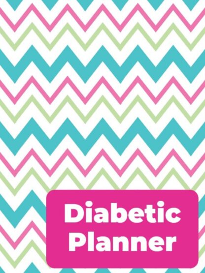 Diabetic Printable Planner digital download print at home - Image 3