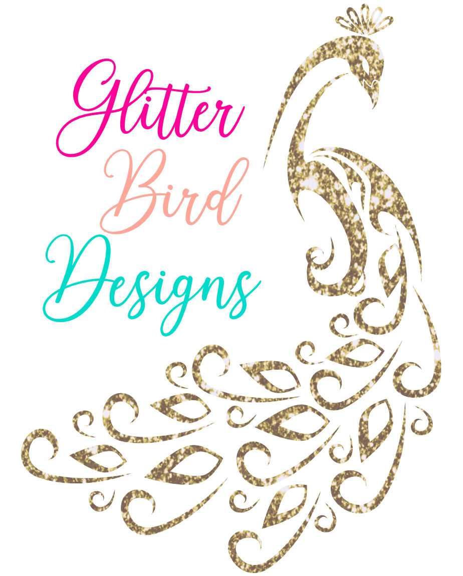 Glitter Bird designs